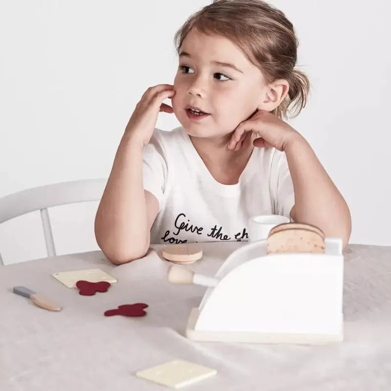 KID'S CONCEPT - Grille - Pain en Bois Bistro