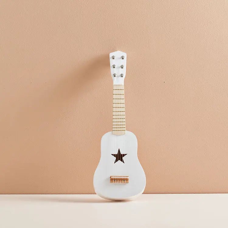 KID'S CONCEPT - Guitare En Bois Blanche