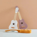 KID'S CONCEPT - Guitare En Bois Blanche