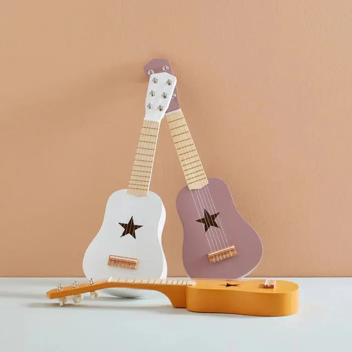 KID'S CONCEPT - Guitare En Bois Blanche