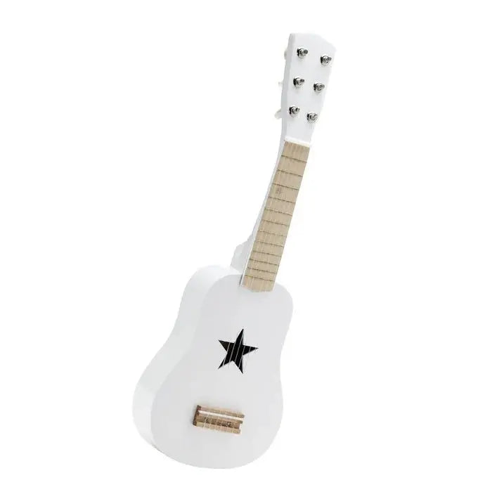 KID'S CONCEPT - Guitare En Bois Blanche