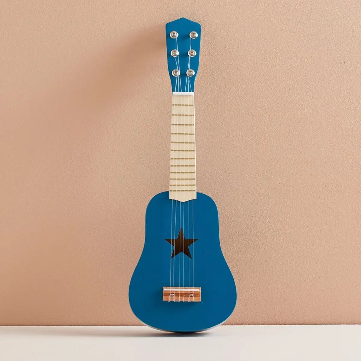 KID'S CONCEPT - Guitare En Bois Bleue
