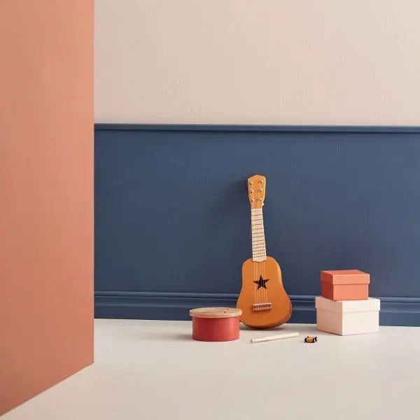 KID'S CONCEPT - Guitare En Bois Jaune