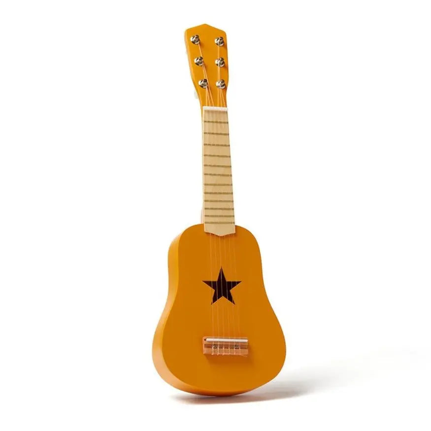 KID'S CONCEPT - Guitare En Bois Jaune