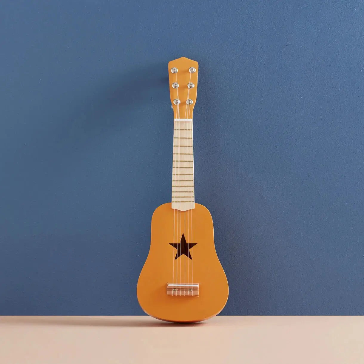 KID'S CONCEPT - Guitare En Bois Jaune