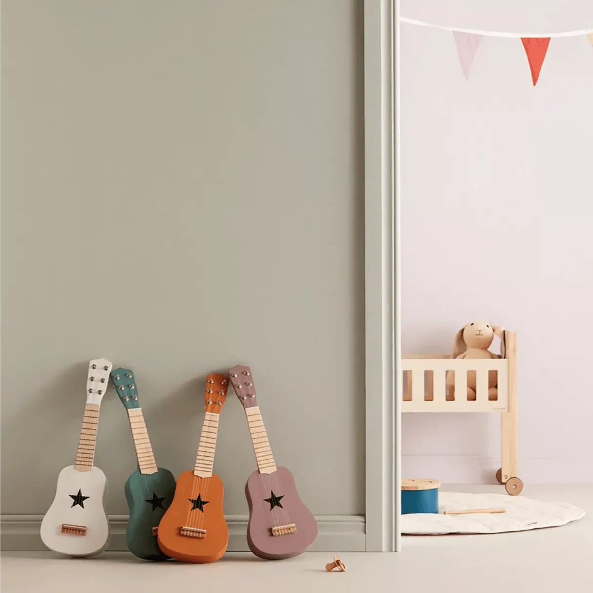 KID'S CONCEPT - Guitare En Bois Lilas