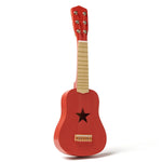 KID'S CONCEPT - Guitare En Bois Rouge