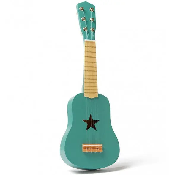 KID'S CONCEPT - Guitare En Bois Verte