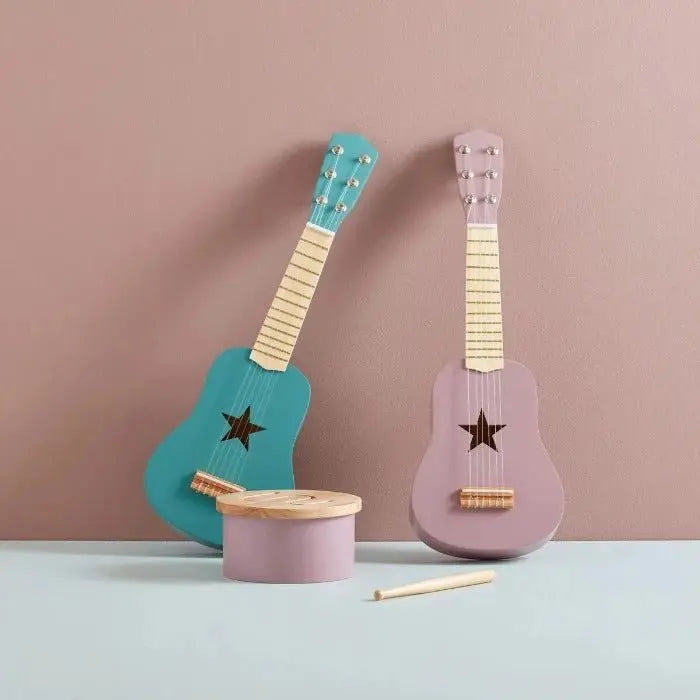 KID'S CONCEPT - Guitare En Bois Verte