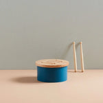 KID'S CONCEPT - Mini Tambour En Bois Bleu