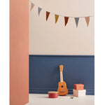 KID'S CONCEPT - Mini Tambour En Bois Rouge