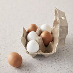 KID'S CONCEPT - Œufs En Bois 6 Pièces