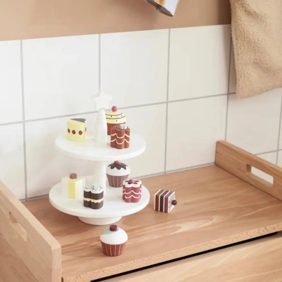 KID'S CONCEPT - Pâtisseries 9pcs KID'S HUB