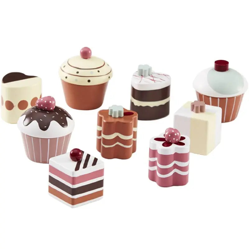 KID'S CONCEPT - Pâtisseries 9pcs KID'S HUB