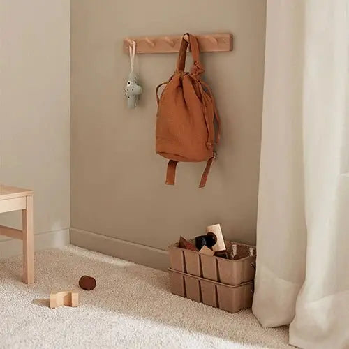 KID'S CONCEPT - Porte - Manteau en Bois 5 Saga Blonde