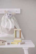 KID'S CONCEPT - Porte - Manteau Murale en Bois 3 Patere