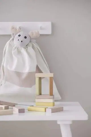 KID'S CONCEPT - Porte - Manteau Murale en Bois 3 Patere