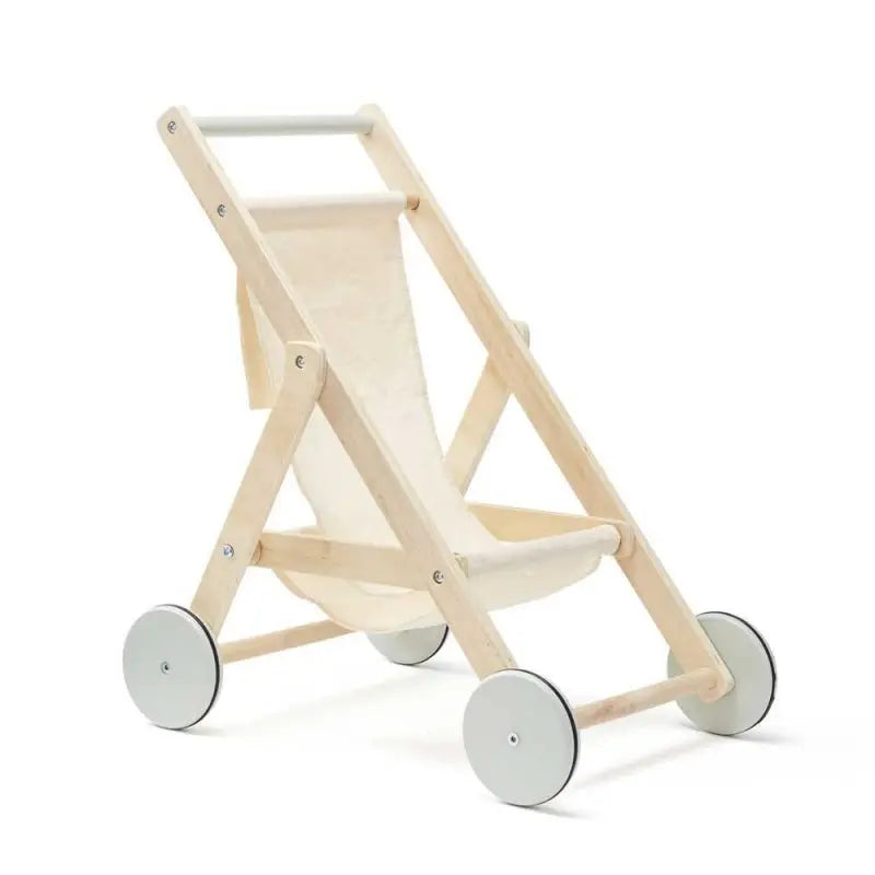 KID'S CONCEPT - Poussette De Poupée En Bois
