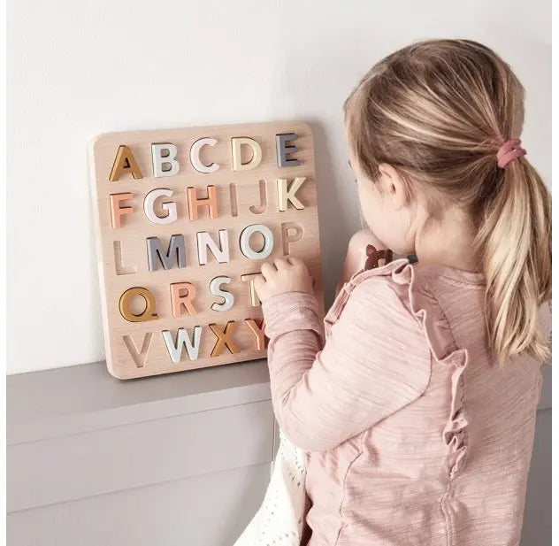 KID'S CONCEPT - Puzzle ABC En Bois