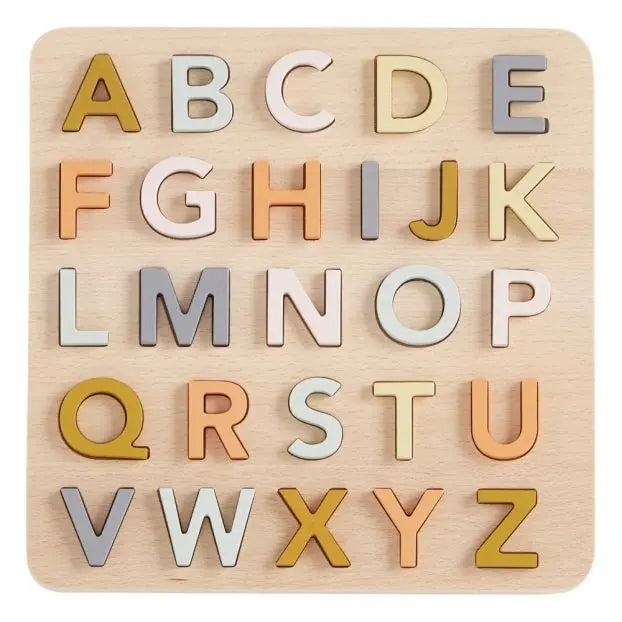 KID'S CONCEPT - Puzzle ABC En Bois