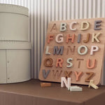 KID'S CONCEPT - Puzzle ABC En Bois