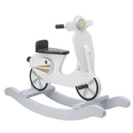 KID'S CONCEPT - Scooter à Bascule Enfant - Gris/Blanc