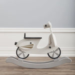 KID'S CONCEPT - Scooter à Bascule Enfant - Gris/Blanc