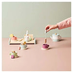 KID'S CONCEPT - Service À Thé En Bois Bistro