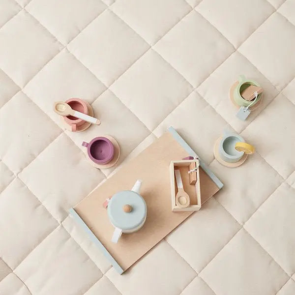 KID'S CONCEPT - Service À Thé En Bois Bistro