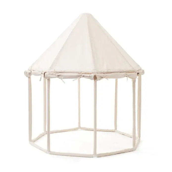 KID'S CONCEPT-Tente Pavillon Blanc Cassé-Les Petits