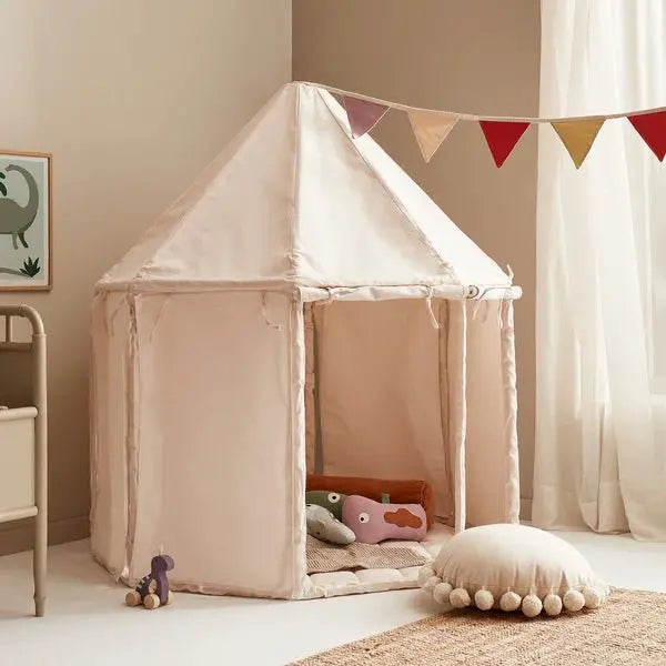 KID'S CONCEPT - Tente Pavillon Blanc Cassé