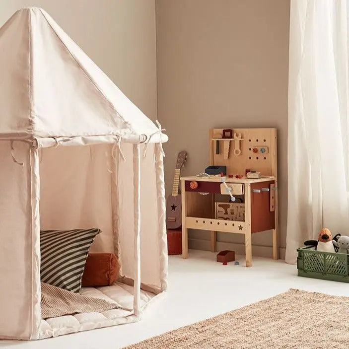 KID'S CONCEPT - Tente Pavillon Blanc Cassé