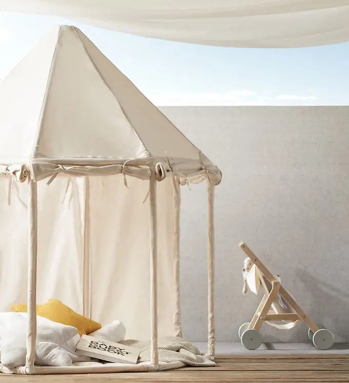 KID'S CONCEPT - Tente Pavillon Blanc Cassé