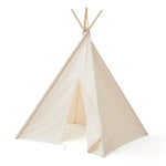 KID'S CONCEPT - Tente Tipi - Blanc Cassé