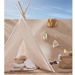 KID'S CONCEPT-Tente Tipi - Blanc Cassé-Les Petits