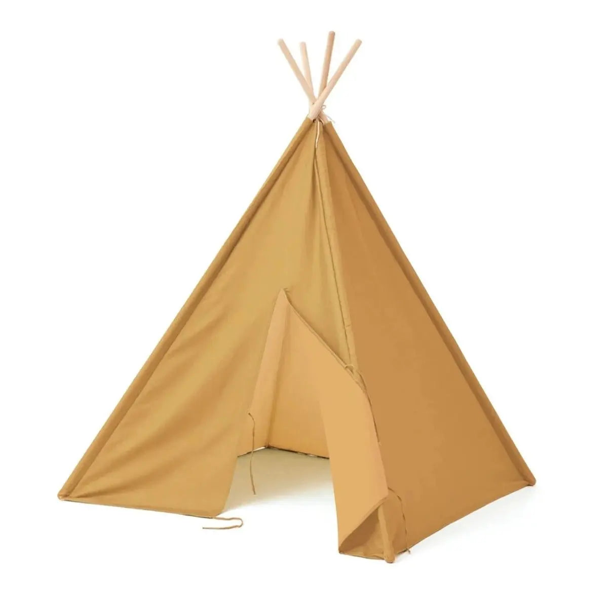 KID'S CONCEPT-Tente Tipi - Jaune -Les Petits