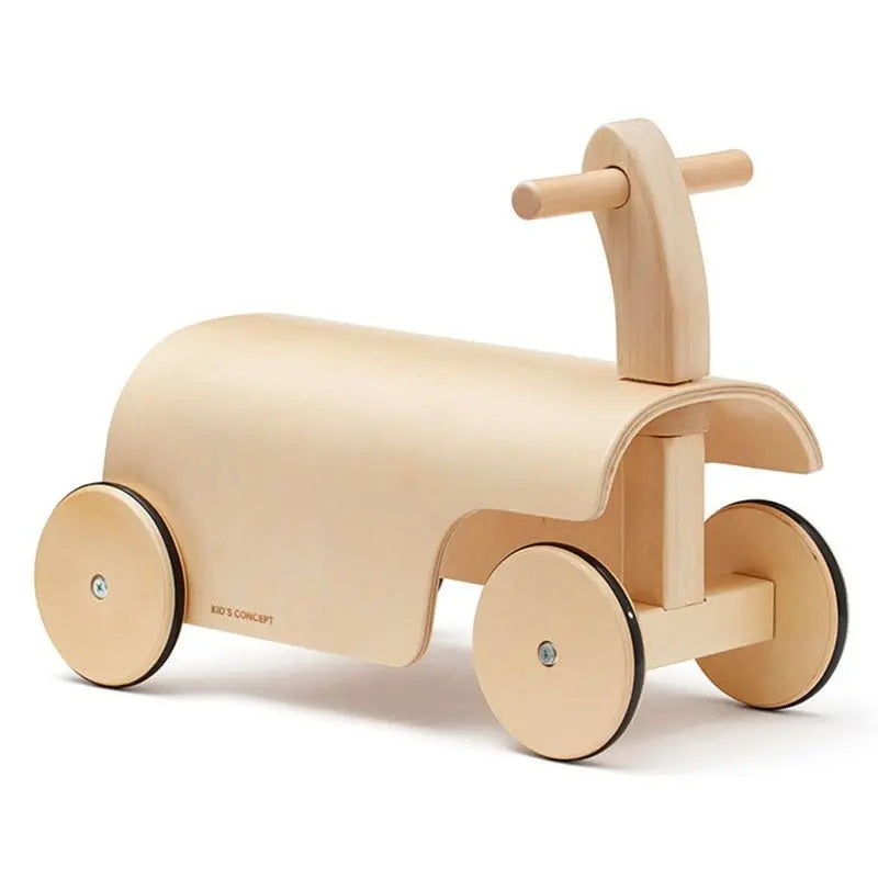 KID'S CONCEPT - Voiture Porteur Aiden - Naturel