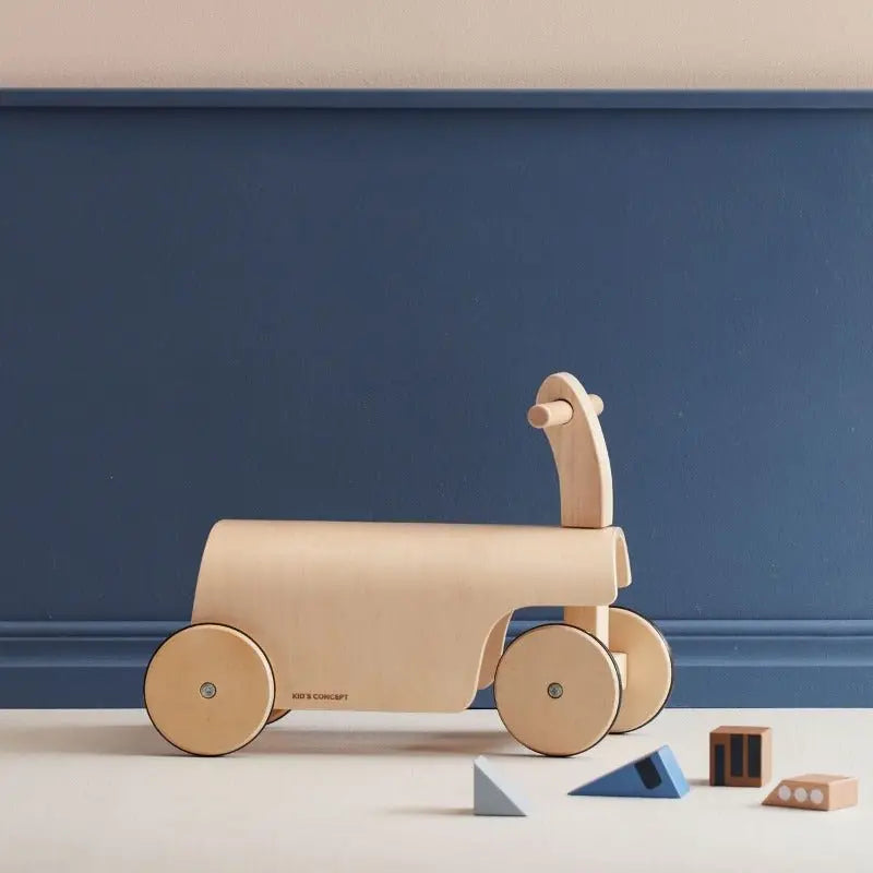 KID'S CONCEPT - Voiture Porteur Aiden - Naturel