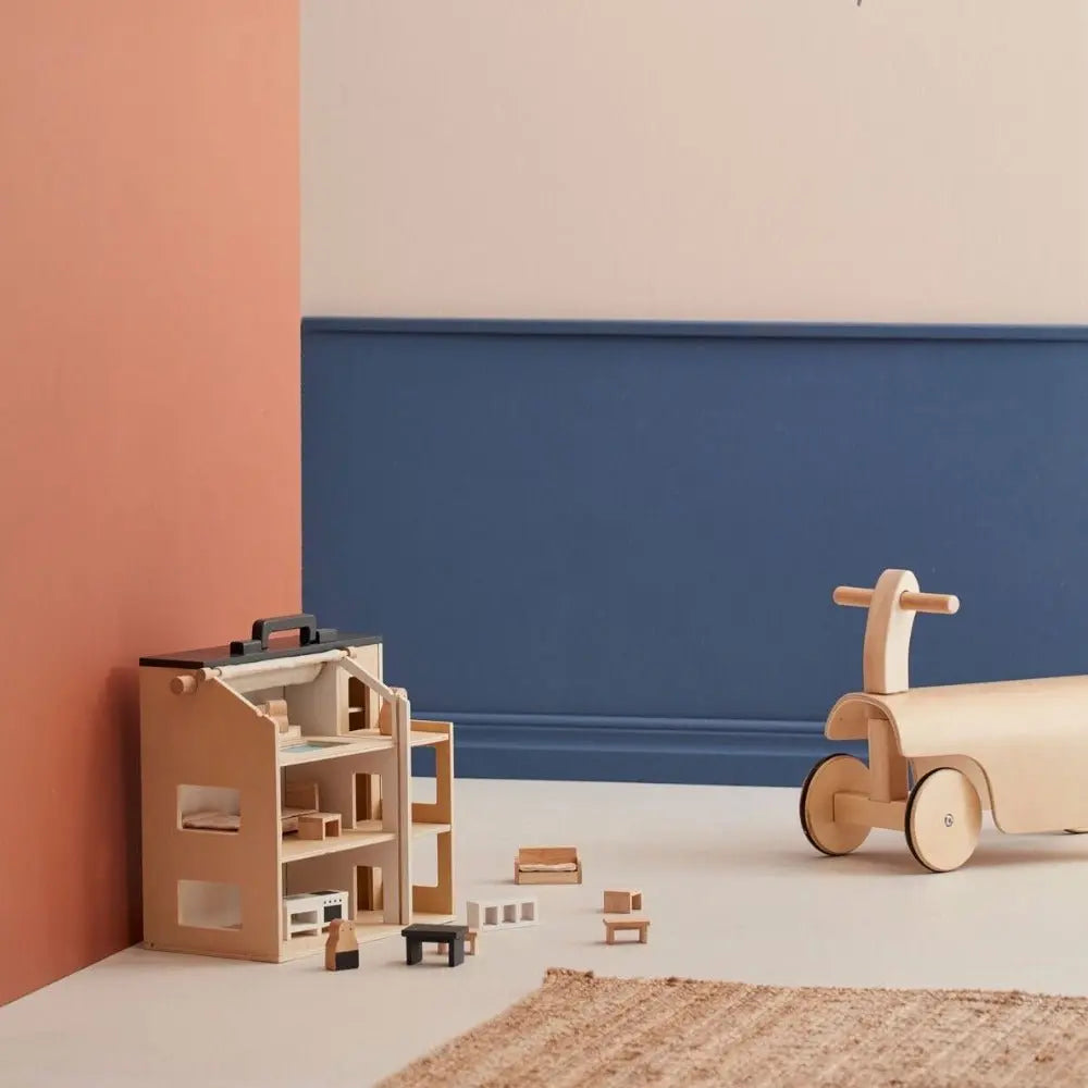 KID'S CONCEPT - Voiture Porteur Aiden - Naturel