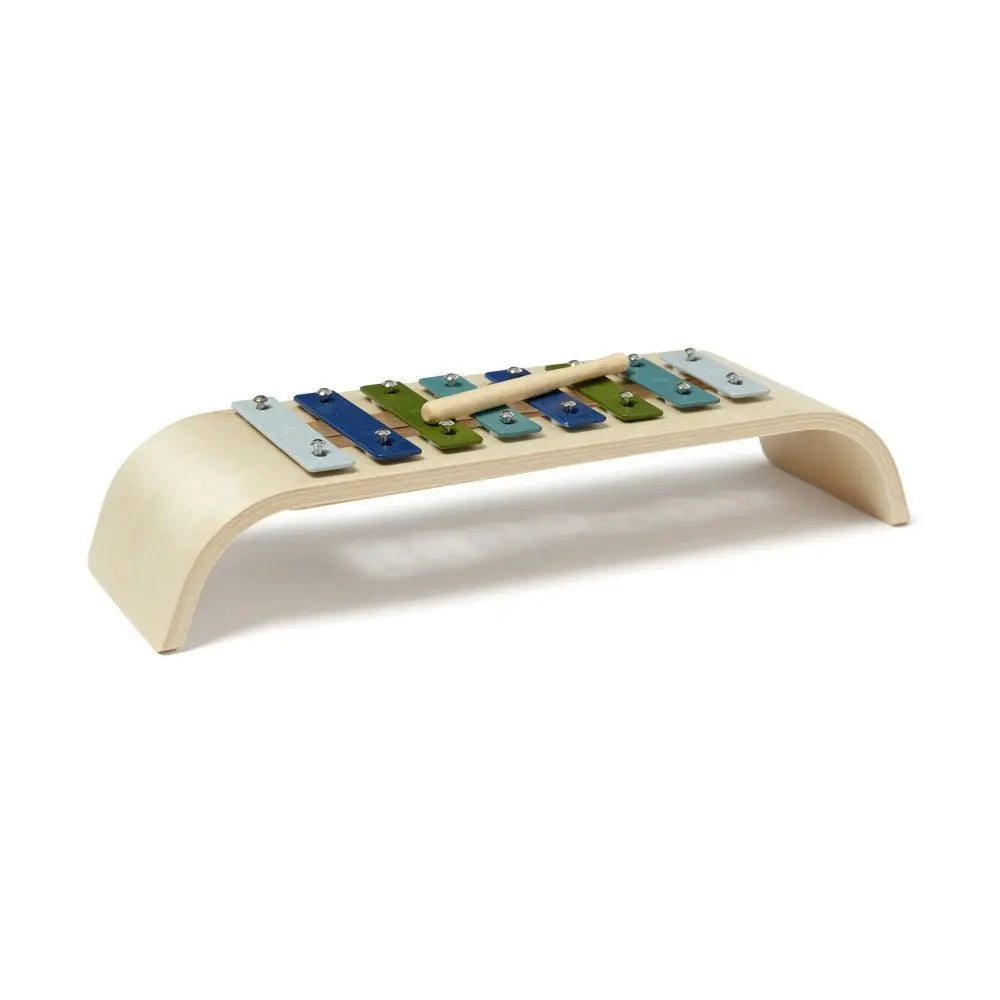 KID'S CONCEPT - Xylophone En Bois Bleu