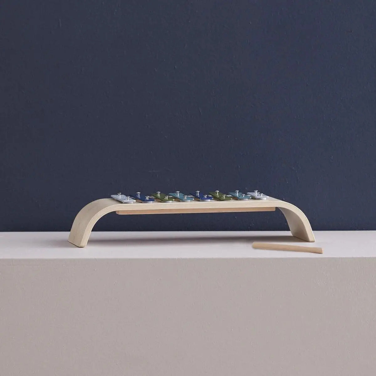 KID'S CONCEPT - Xylophone En Bois Bleu