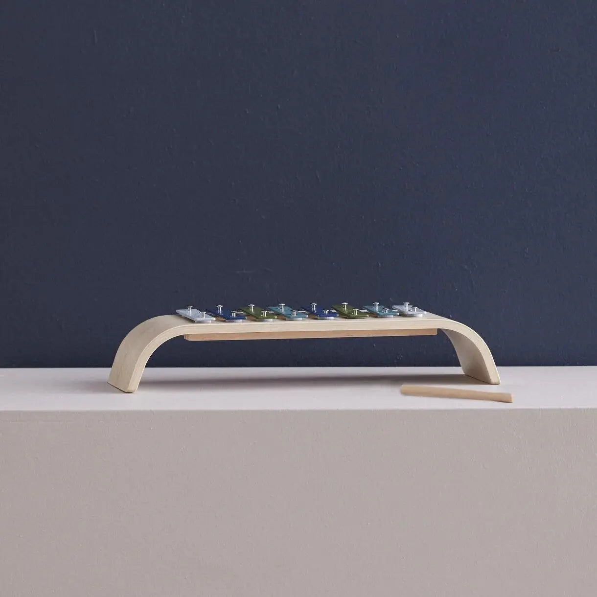 KID'S CONCEPT - Xylophone En Bois Bleu