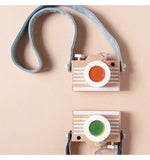 KIKO+ & GG* - Appareil Photo en Bois - Jaune