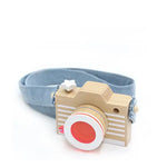 KIKO+ & GG* - Appareil Photo en Bois - Rose