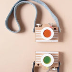 KIKO+ & GG* - Appareil Photo en Bois - Rose