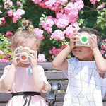 KIKO+ & GG* - Appareil Photo en Bois - Rose