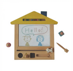 KIKO+ & GG* - Ardoise Magique Oekaki en Bois - Chien