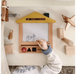 KIKO+ & GG* - Ardoise Magique Oekaki en Bois - Chien