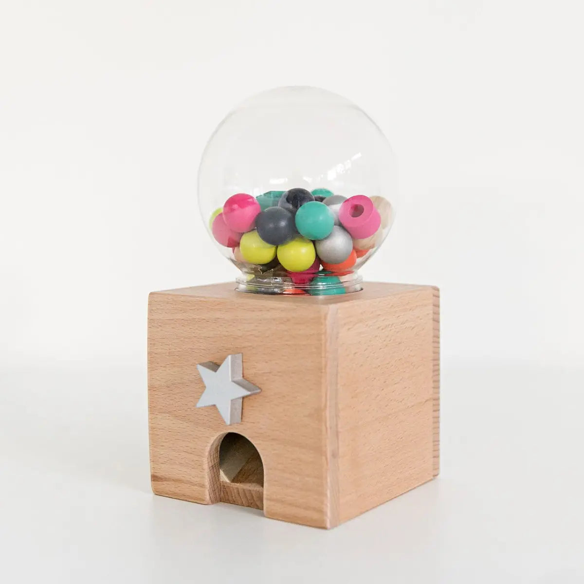 KIKO+ & GG* - Gatcha Gatcha Distributeur De Boules De Gomme En Bois