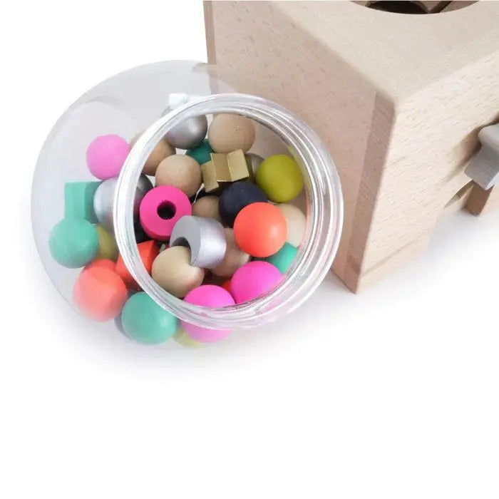 KIKO+ & GG* - Gatcha Gatcha Distributeur De Boules De Gomme En Bois